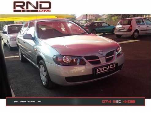 2003 Nissan Almera 1.6