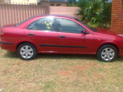 2003 Nissan Almera 1.6