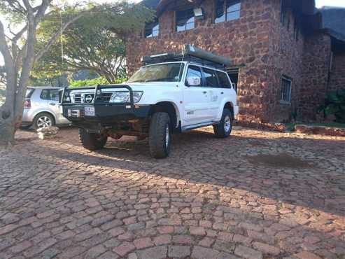 2003 Nissan Patrol 4.8GRX