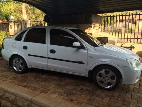 2003 opel corsa 1.8i executive