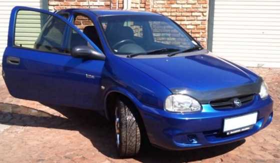 2003 opel corsa lite sport