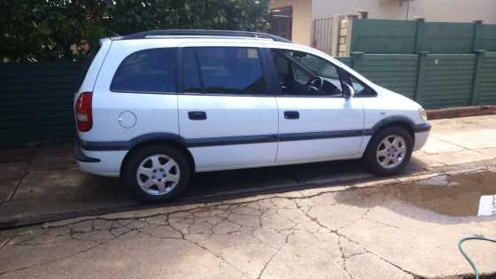 2003 Opel Zafira 1.8