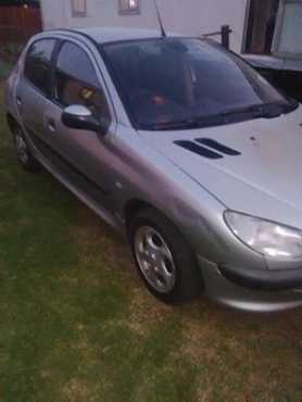 2003 Peugeot 206 1.4 4 door