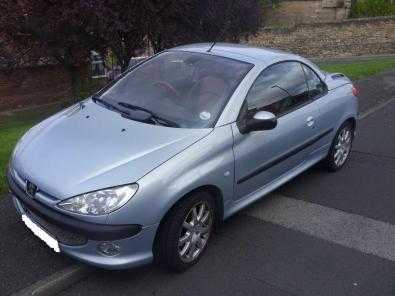 2003 peugeot 206cc 2.0 engine for sell