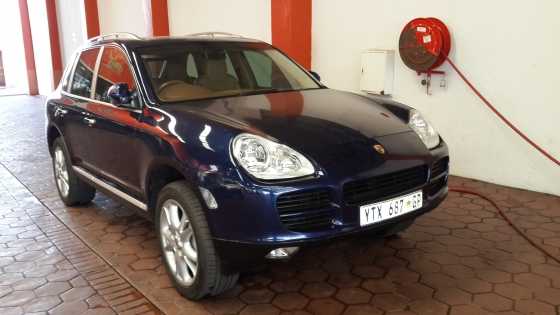 2003 Porche cayenne S - Diesel Full house  Sunroof039s, navigation system, leather interior, mags