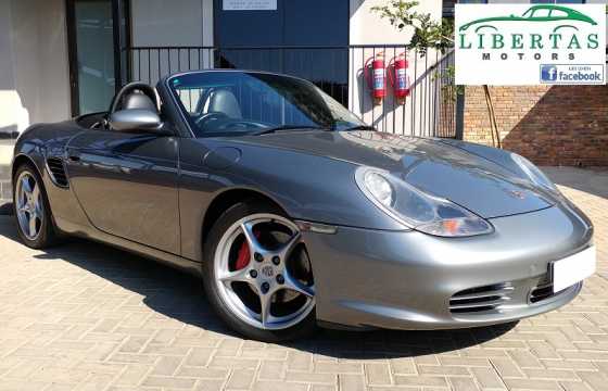 2003 Porsche Boxster S