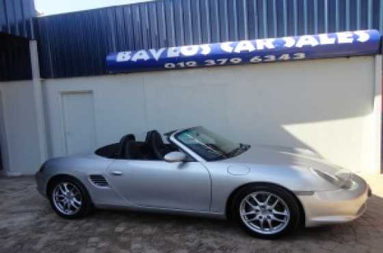 2003 Porsche Boxter 987 2.7 6 Cylinder Convertable