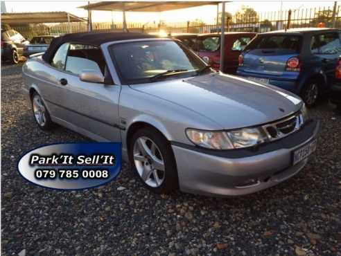 2003 SAAB 9-3 Convertible 2.0 TS Aero.