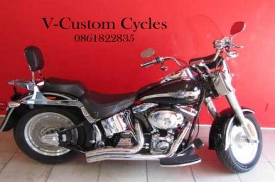 2003 Softail Fatboy 100 Year Anniversary Edition