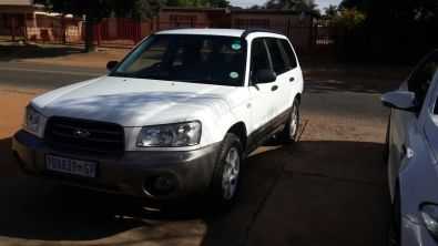 2003 Subaru Forester 2.5