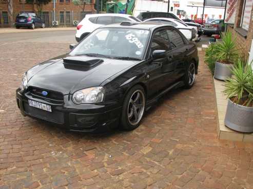 2003 Subaru Impreza 2.0t Wrx Sti for sale in Gauteng