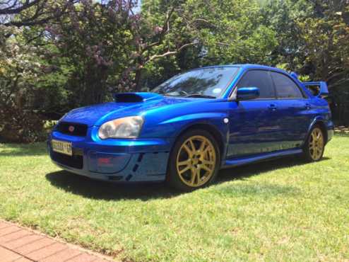 2003 Subaru Impreza STi