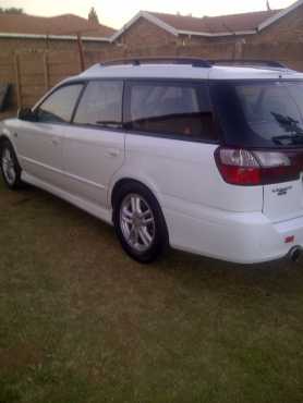 2003 Subaru Legacy GX 2.5L awd Stationwagon