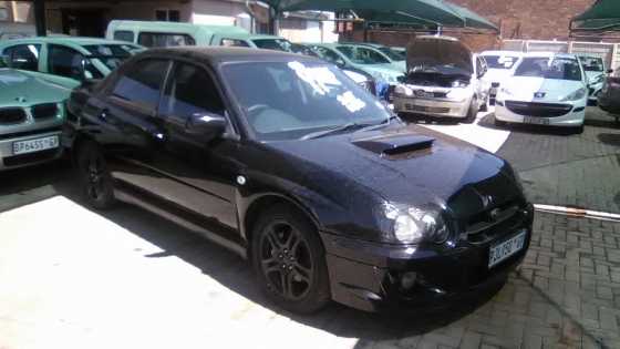 2003 Subaru WRX 2.0T