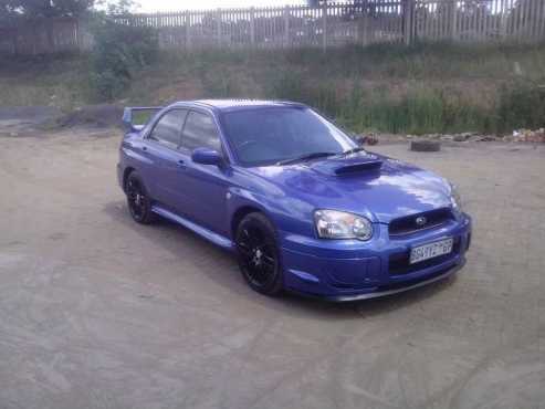 2003 Subaru wrx