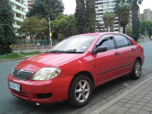 2003 Toyota Corolla 160i GLE sale.