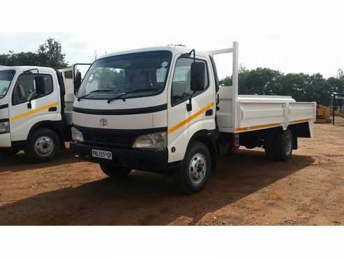 2003 TOYOTA DYNA 7-145 dropside for sale