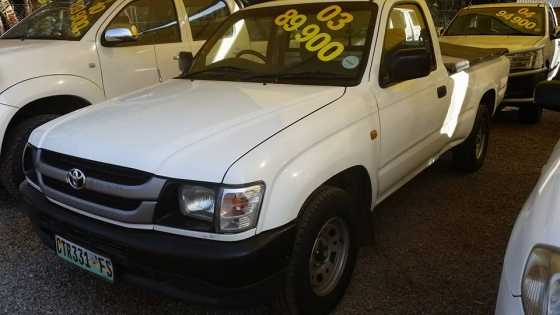 2003 Toyota Hilux 2400 Diesel