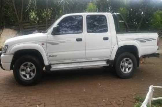 2003 Toyota Hilux 2.7 urgent sale