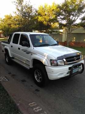 2003 Toyota Hilux 2.7 VVTI Double Cab Petrol Manual