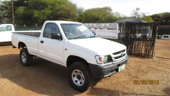 2003 Toyota Hilux 3.0 DE SCab