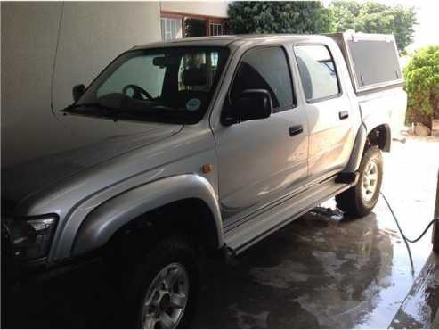 2003 Toyota Hilux 3.0 KZ-TE DCab 4x4 Raider