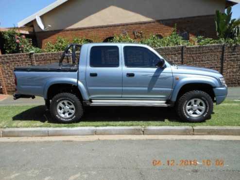 2003 Toyota Hilux 3.0 KZTE DC 4X2  Roodepoort