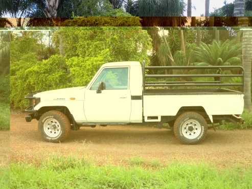 2003 Toyota Land Cruiser 4.2 D For Sale