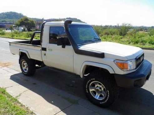 2003 Toyota Land Cruiser 4.5 EFi