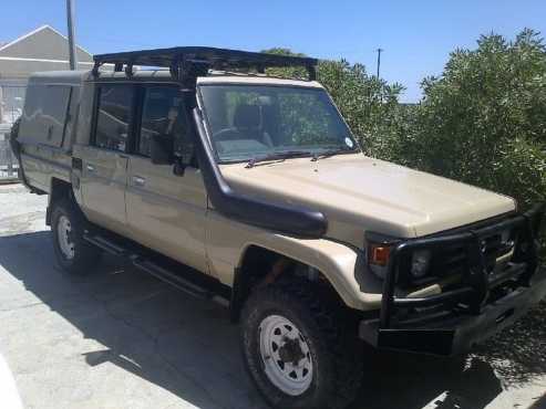 2003 Toyota Land Cruiser Double Cab