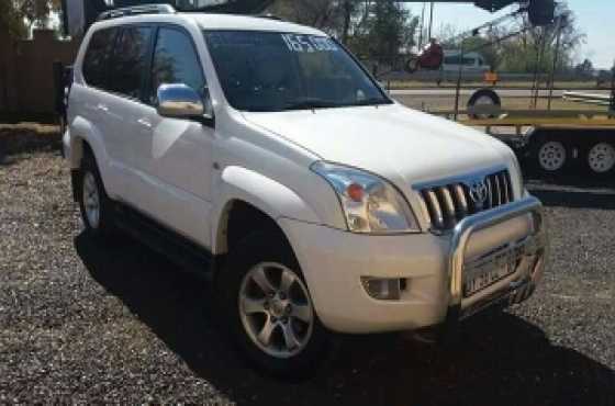 2003 Toyota Land Cruiser Prado