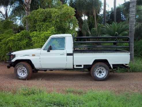 2003 Toyota Land Cruiser Single Cab 4.2 D