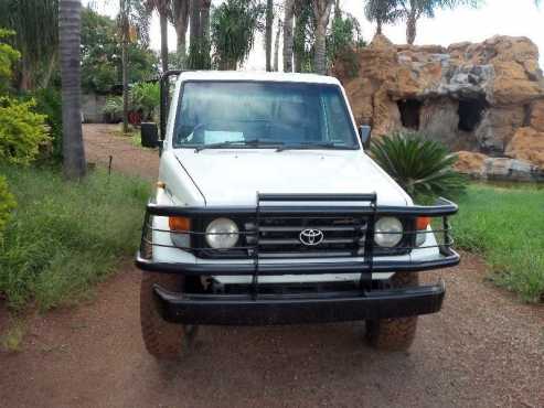 2003 Toyota Land Cruiser Single Cab 4.2 D