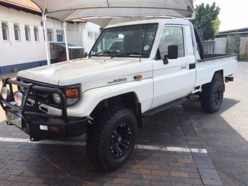 2003 Toyota Land Cruiser Single Cab 4.5
