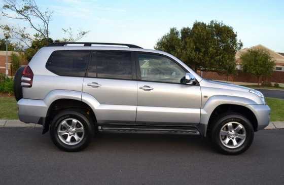 2003 Toyota Prado VX 3.0 Diesel Automatic 4x4 7 Seater