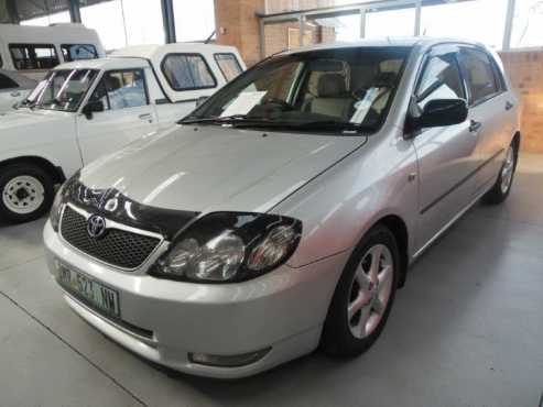 2003 Toyota RunX 140 RT (162234kms)