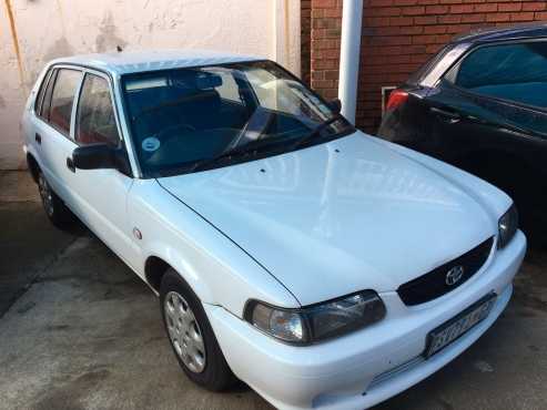 2003 Toyota Tazz 1.3 R49,900.00