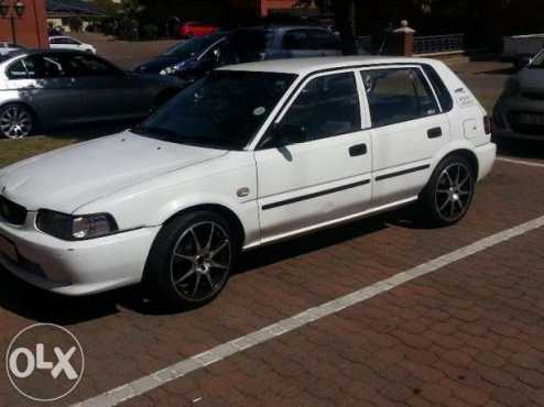 2003 Toyota Tazz 130i