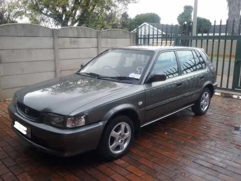 2003 Toyota Tazz 130XE AC in Immaculate condition