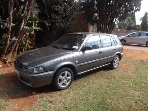 2003 Toyota Tazz 130XE AC in Immaculate condition