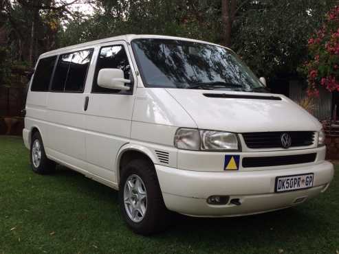 2003 Volkswagen Caravelle Syncro