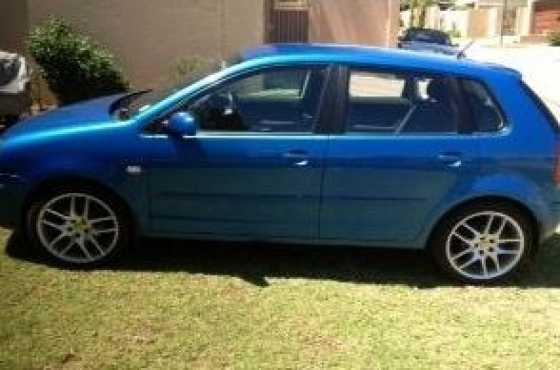 2003 Volkswagen Polo 155,600 Kms