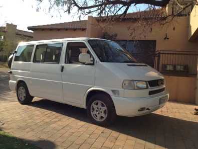 2003 Volkswagen T4 2.5 TDI SYNCRO HIGHLINE