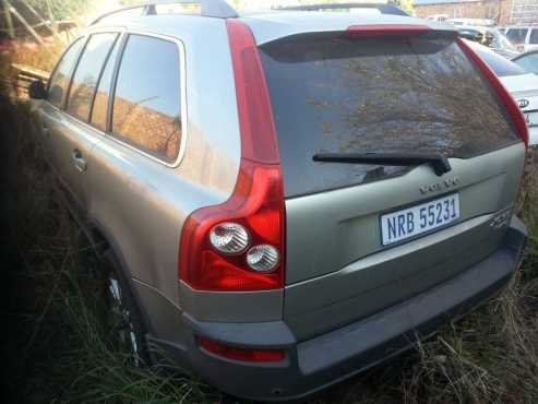 2003 VOLVO XC90 NON-RUNNER