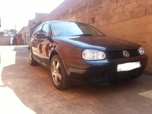 2003 VW Golf GTi executive 205000km