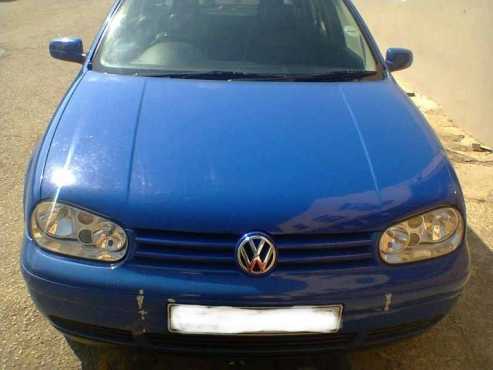 2003 VW Golf IV GTi 20v Turbo 150000km
