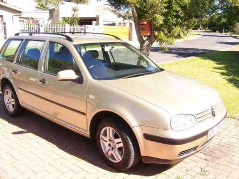 2003 VW Golf Stationwagon 243800km