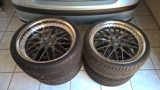 20039 inch Narrow Wide Rezax Rims amp Falken Tires