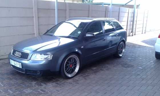 2004 a4 avant 1.9tdi 6spd to swop