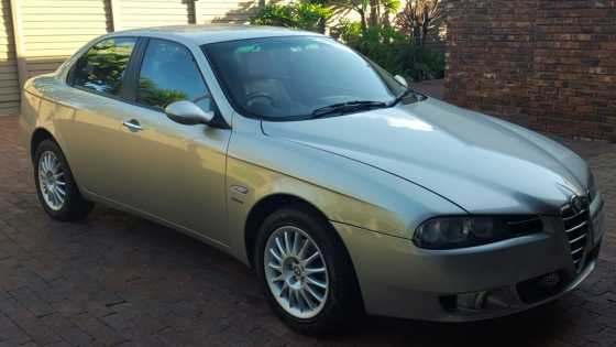 2004 Alfa Romeo 156 2.0T Spark Only 93 000kms, Full House